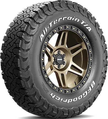 BFGoodrich All-Terrain T/A 17インチタイヤ4本セット BFGoodrich All Terrain T/A KO3 275/65 R17 118/115S RWL 4 Mevsim