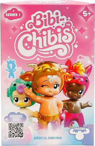 bibi出品 Bibi Chibis S1 Sürpriz Figür Paketi Fiyatları, Özellikleri ve