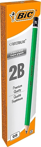 Bic Criterium 550 12'li Kutu 2B Kurşun Kalem Fiyatları, Özellikleri ve