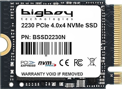 Bigboy BSSD2230N1T PCI-Express 4.0 1 TB M.2 SSD Fiyatları