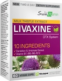 Suda Vitamin Livaxine 60 Kapsül