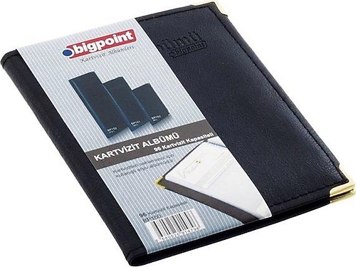 Bigpoint BP150 96'lı Kartvizit Albümü Fiyatları, Özellikleri ve