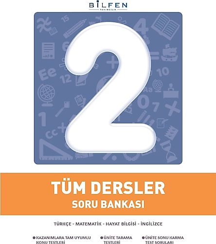 Bilfen Yayınları 2. Sınıf Tüm Dersler Soru Bankası