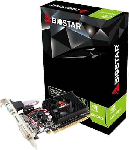 Biostar 210 G210-1GB D3 LP 64 Bit DDR3 1 GB Ekran Kartı