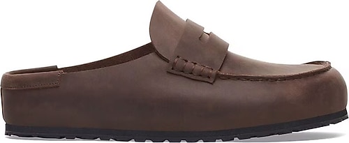 Birkenstock Naples Leoi Wrapped 1029617-1029700 Kahverengi Terlik