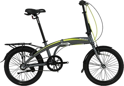 Bisan FX 3500 NX3 20 Jant Katlanır Bisiklet