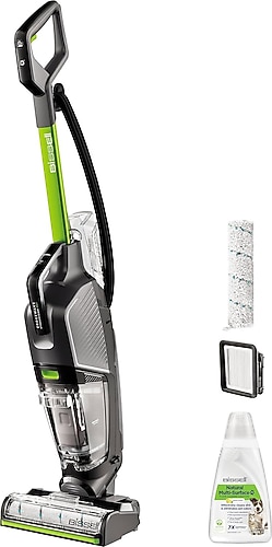 Bissell CrossWave HydroSteam Pet 3517N Islak Kuru Dikey Süpürge
