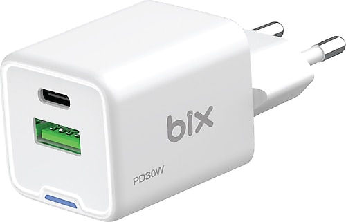 BBX 30日分x2 Bix BX2P30G 30 W Hızlı Şarj Adaptörü Fiyatları, Özellikleri ve