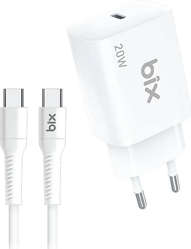 Bix BXPD22C 20 W Type-C Kablolu Hızlı Şarj Aleti Fiyatları