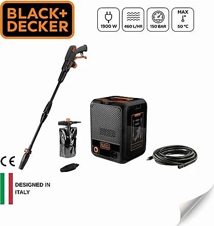 Black+Decker BXPW1900CE Basınçlı Yıkama Makinesi Fiyatları
