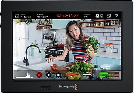 Blackmagic Video Assist 7” 3G Blackmagic Video Assist 7