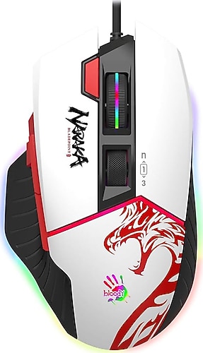 Bloody W95 Max Naraka Makrolu Optik Kablolu Oyuncu Mouse Fiyatları