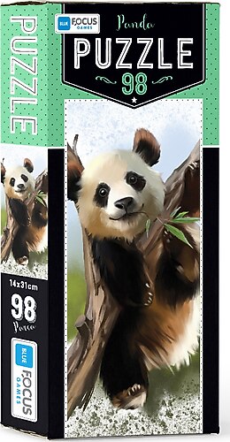 Blue Focus Panda 98 Parça Puzzle BF216 Fiyatları, Özellikleri ve