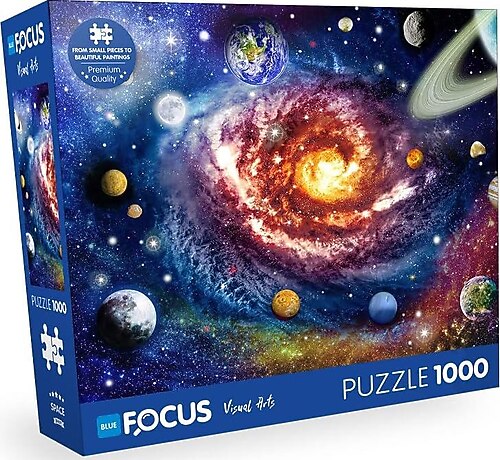 Blue Focus Uzay 1000 Parça Puzzle BF429 Fiyatları, Özellikleri ve