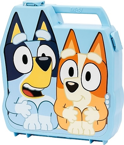 Bluey★送料込み★引き出し Bluey Delüks Taşıma Çantası ve 8'li Figür Seti 17638 Fiyatları