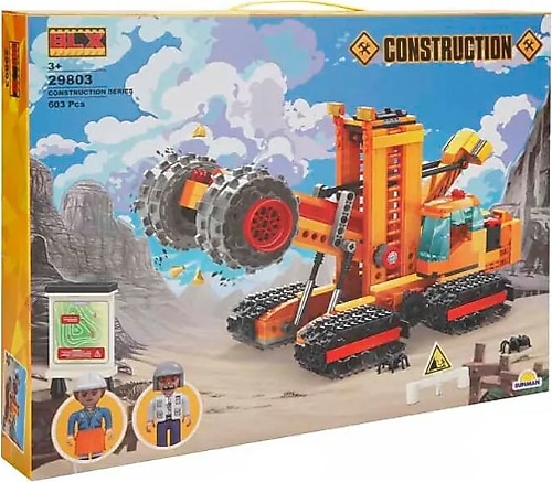 BLX Construction İnşaat Aracı Oyun Seti 29803 Fiyatları
