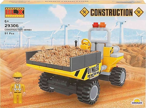 BLX Construction Kepçe 91 Parça 29306 Fiyatları, Özellikleri ve