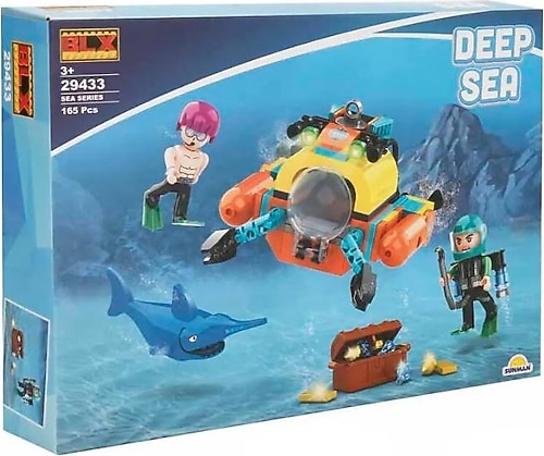 BLX Sea Figürlü Su Altı Hazinesi Denizaltı Keşfi 29433 Fiyatları