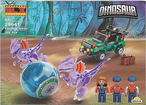 BLX Dinosaur Vahşi Dinozorlar Araç ve Kapsül 25641 Fiyatları