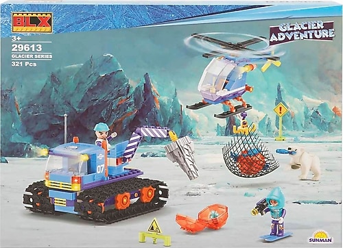 BLX Glacier Kutup Keşif Aracı ve Ekibi 29613 Fiyatları