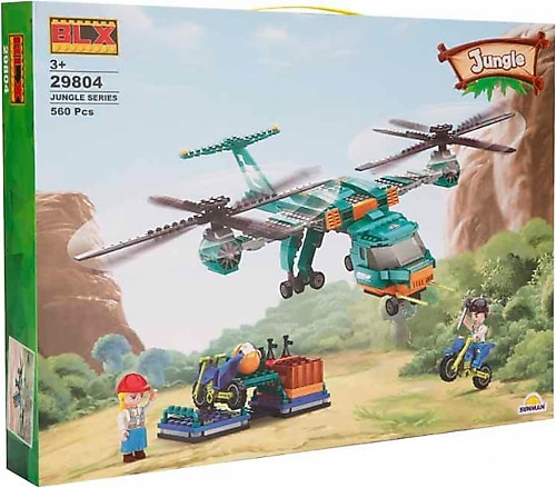 BLX Jungle Orman Keşif Ekibi ve Uçağı 29804 Fiyatları, Özellikleri
