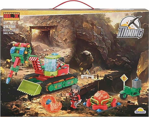 【整備済完動品】Super Baldina(Pre war) BLX Mining 29708 Madende Altın Çıkarma Operasyonu Fiyatları