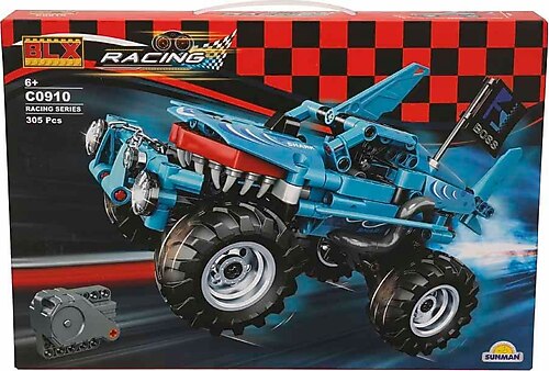 BLX Racing Boss Shark Yarış Arabası C0910 Fiyatları, Özellikleri