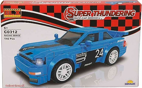 BLX Racing Mavi Araba 146 Parça C0312 92816 Fiyatları, Özellikleri