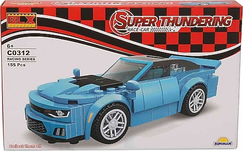 BLX Racing Mavi Araba 155 Parça C0312 92816 Fiyatları, Özellikleri