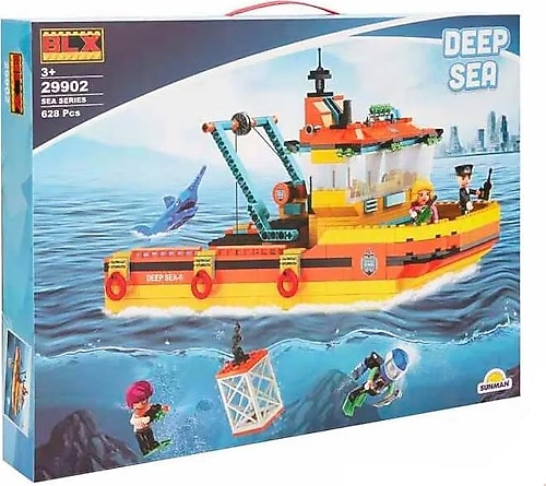 BLX Sea Deniz Madenciliği Gemisi Oyun Seti 29902 Fiyatları
