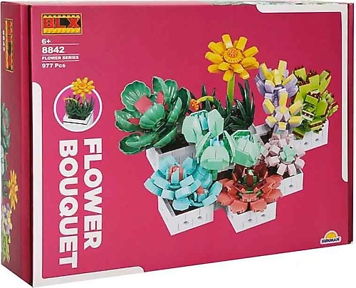 コレクション usakou BLX 8842 Flower Sukulent Buketi Fiyatları, Özellikleri ve