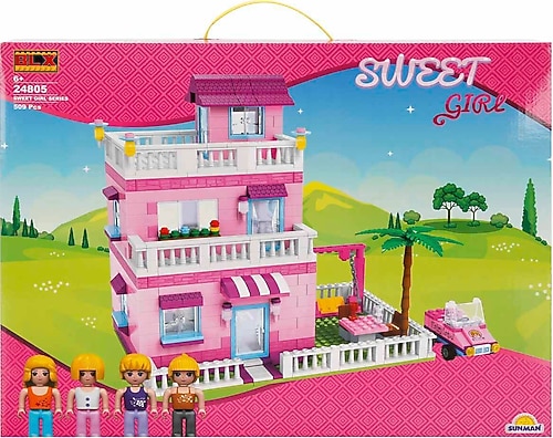 BLX Sweet Girl Pembe Apartman 24805 Fiyatları, Özellikleri ve