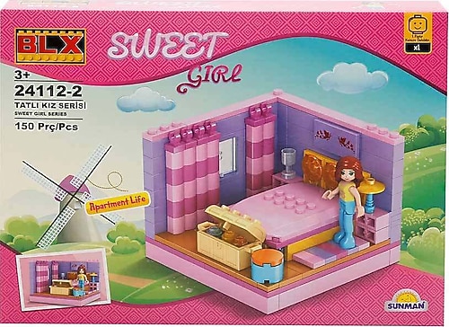 BLX Sweet Girl Yatak Odası 24112-2 Fiyatları, Özellikleri ve