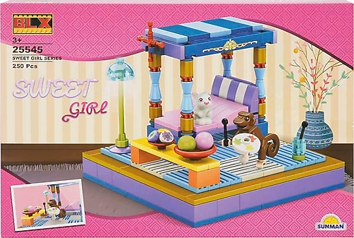 BLX Sweet Girl Yatak Odası 25545 Fiyatları, Özellikleri ve
