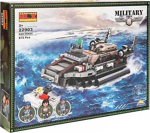BLX War Özel Kuvvetler ve Savaş Gemisi Oyun Seti 22903 Fiyatları