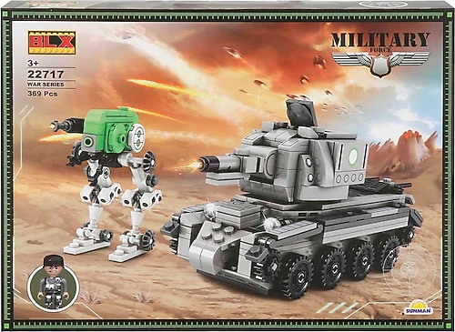 BLX War Tank ve Robot 22717 Fiyatları, Özellikleri ve Yorumları