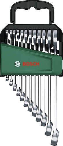 Bosch 1600A02Z9D 12 Parça Kombine Anahtar Seti Fiyatları
