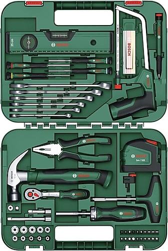Bosch Advanced 1600A02ZB3 64 Parça El Aletleri Seti Fiyatları