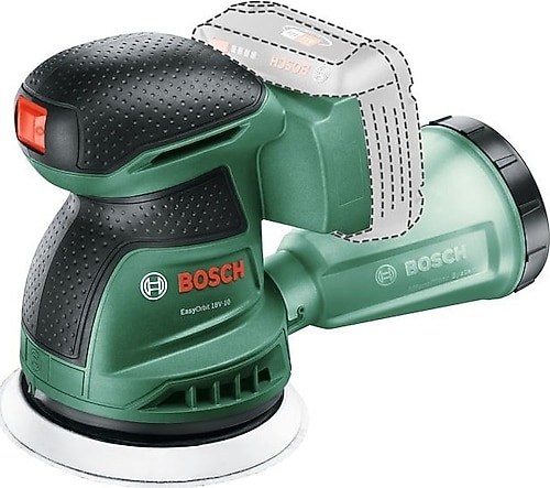 Bosch EasyOrbit 18V-10 Aküsüz Eksantrik Zımpara Makinesi Fiyatları