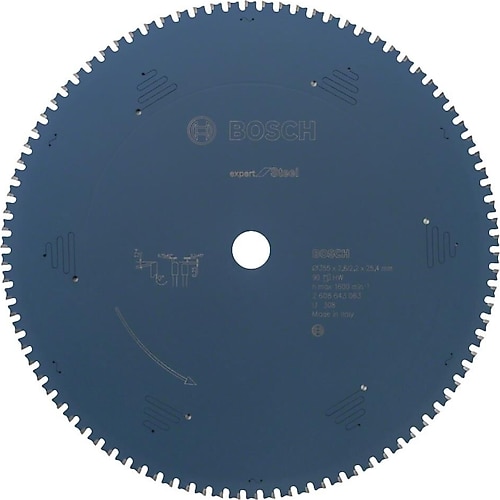 Bosch Expert 2608643063 355 mm 90 Diş Çelik Daire Testere Bıçağı