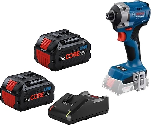 Bosch GDR 18V-215 Çift Akülü 4 Ah Somun Sıkma Makinesi Fiyatları