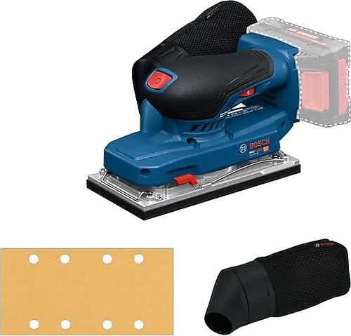 Bosch GSS 18V-18 Aküsüz Zımpara Makinesi Fiyatları, Özellikleri ve
