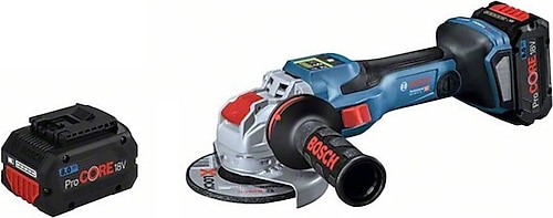 Bosch GWX 18V-15 SC Çift Akülü 8 Ah Taşlama Makinesi Fiyatları