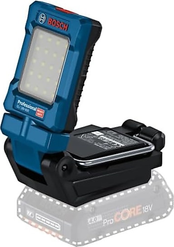 Bosch Pro GLI 18V-800 800 Lümen Projektör LED Akülü Fener