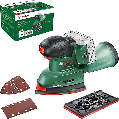Bosch Universal Sander 18V-10 Aküsüz Üçgen Zımpara Fiyatları