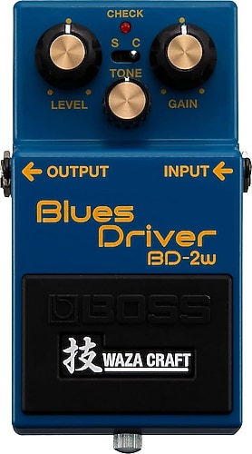 BOSS Blues D 技クラフト BD-2W Boss BD-2W Waza Craft Blues Driver Pedalı Fiyatları, Özellikleri