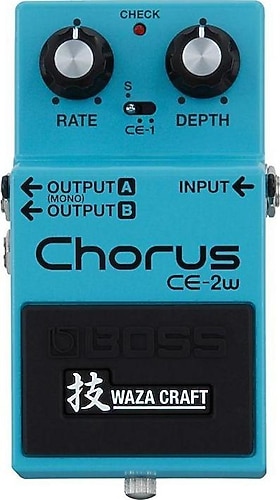 Boss CE-2W Waza Craft Chorus Pedal Fiyatları, Özellikleri ve