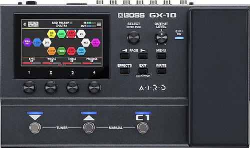 【美品】BOSS GX-10 Boss GX-10 Kompakt Gitar Efekt Prosesörü Fiyatları, Özellikleri ve
