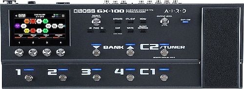 Boss GX-100 Gitar Efekt Prosesörü Fiyatları, Özellikleri ve