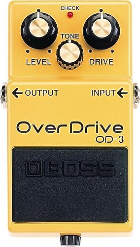 Boss OD-3 Overdrive Pedal Fiyatları, Özellikleri ve Yorumları | En